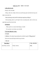 ĐỌC - HIỂU VĂN BẢN ppt