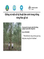 Báo cáo nghiên cứu nông nghiệp 