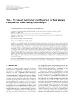 Báo cáo hóa học: 