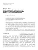 Báo cáo hóa học: 