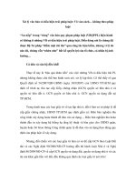 Xử lý văn bản có dấu hiệu trái pháp luật: Vô vàn cách… không theo pháp luật ppt