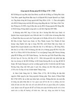 Song nguyên Hoàng giáp Hồ Sĩ Đống (1739 - 1785) pdf