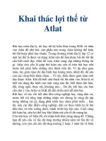 Khai thác lợi thế từ Atlat pot