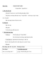 Tiết 27-28 :CHỊ EM THUÝ KIỀU (Truyện Kiều – Nguyễn Du ) pot