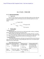 Bài tập Hidrocacbon (Phần 3) pptx