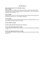 ĐỀ THI THỬ NĂM 2012 SỐ 1__Môn lịch sử docx