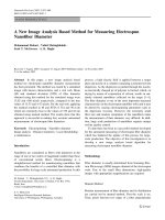 Báo cáo hóa học: 