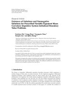 Báo cáo hóa học: 