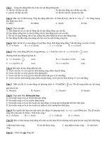 Đề thi thử tốt nghiệp môn vật lý_THPT Tạ Quang Bửu pot