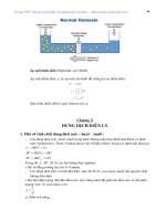 Bài giảng hóa đại cương (Phần 6) docx