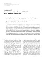 Báo cáo hóa học: 