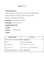 TIẾT 83: BÀI TẬP docx