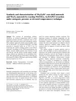 Báo cáo hóa học: 