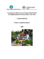 Báo cáo nghiên cứu khoa học 