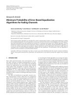 Báo cáo hóa học: 