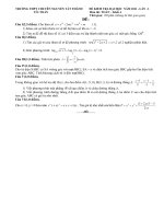 ĐỀ KIỂM TRA ĐẠI HỌC MÔN TOÁN KHỐI A NĂM 2012 - THPT CHUYÊN NGUYỄN TẤT THÀNH pptx