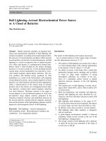 Báo cáo hóa học: 