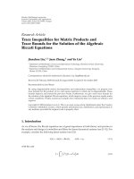 Báo cáo hóa học: 