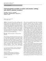 Báo cáo hóa học: 