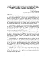 NGHIÊN CỨU CHỌN LỌC CÁC GIỐNG MACADAMIA THÍCH HỢP VỚI ĐIỀU KIỆN VÙNG TÂY NGUYÊN VÀ KHẢ NĂNG PHÁT TRIỂN CÂY MACADAMIA BẰNG PHƯƠNG THỨC TRỒNG XEN pdf