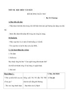 ĐỌC HIỂU VẢN BẢN HỒI HƯƠNG NGẪU THƯ - Hạ Tri Chương pptx