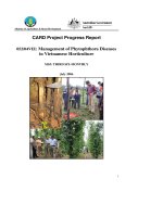 Báo cáo nghiên cứu khoa học 