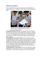 Những lưu ý khi thi khối A1 pdf