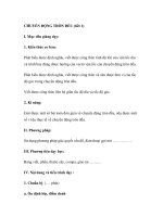 CHUYỂN ĐỘNG TRÒN ĐỀU (tiết 1) docx