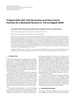 Báo cáo hóa học: 