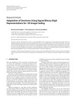 Báo cáo hóa học: 