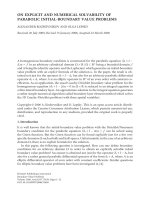 Báo cáo hóa học: 