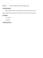 TIẾT 133CHƯƠNG TRÌNH ĐỊA PHƯƠNG TIẾNG VIỆT ppt