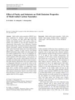 Báo cáo hóa học: 