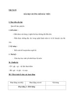 Tiết 73+74 BÀI HỌC ĐƯỜNG ĐỜI ĐẦU TIÊN pdf