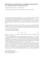 Báo cáo hóa học: 