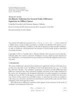 Báo cáo hóa học: 