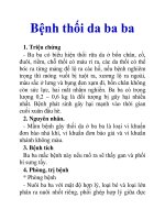 Bệnh thối da ba ba pot