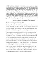 chiến trang Iraq và chiến lược toàn cầu của mỹ pot