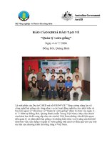 Báo cáo nghiên cứu nông nghiệp 