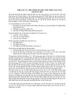 Báo cáo nghiên cứu nông nghiệp 