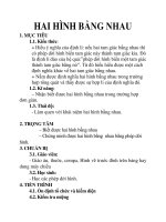 HAI HÌNH BẰNG NHAU potx