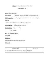 Tiết 56: CÁC TẬT CỦA MẮT & CÁCH SỬA ppt