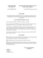 Quyết định số 01/2012/QĐ-UBND potx