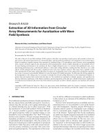 Báo cáo hóa học: 