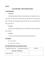 Tiết 123 CẦU LONG BIÊN – CHỨNG NHÂN LỊCH SỬ I / Mục tiêu cần đạt 1. Kiến pdf