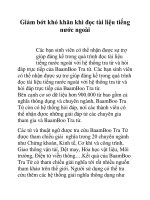 Giảm bớt khó khăn khi đọc tài liệu tiếng nước ngoài pdf