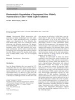 Báo cáo hóa học: 