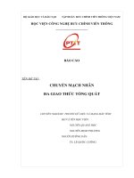 chuyển mạch nhãn đa giao thức tổng quát