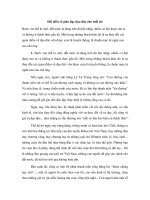 Báo cáo nghiên cứu khoa học 