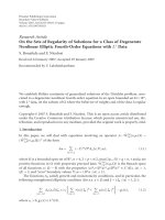 Báo cáo hóa học: 